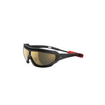 EVIL EYE Sportbrille Fusor Pro Black Matt Gletscher 4 schwarz | L
