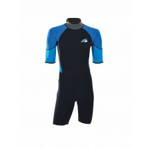 F2 Herren Neoprenanzug Rebel  schwarz | XXL