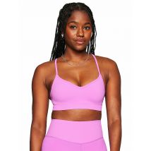 FABLETICS Damen Sport-BH Sleek Seamless Low Support pink | L