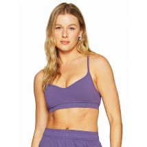 FABLETICS Damen Sport-BH Sleek Seamless Low Support lila | L