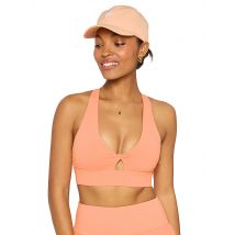 FABLETICS Damen Sport-BH Oasis Twist Low Support orange | S