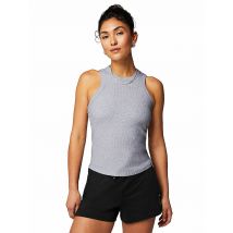 FABLETICS Damen Fitnesstank Built-In Bra Hight Neck grau | L