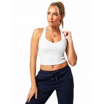 FABLETICS Damen Fitnesstank Built-In Bra Anywhere weiss | L