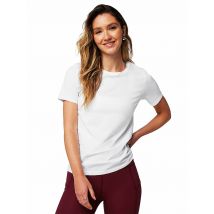 FABLETICS Damen Fitnessshirt Feather Tech weiss | XL