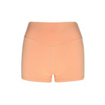 FABLETICS Damen Fitnessshort 2 High Waisted Pureluxe orange | XS