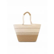 FABRIZIO Badetasche beige