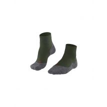 FALKE Herren Outdoorsocken TK 5 Short dunkelgrün | 42-43