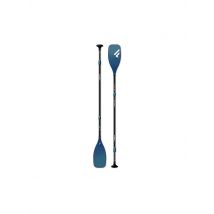 FANATIC SUP Paddle Carbon 40 Slim Adj. 3-Piece blau