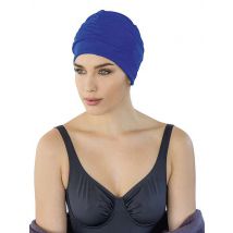 FASHY Damen Leichtbadehaube blau