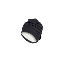 FASHY Damen Leichtbadehaube mit Klettverschluss schwarz