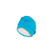 FASHY Damen Leichtbadehaube mit Klettverschluss türkis