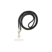 FIGLIA Handykette Sparkling Black schwarz