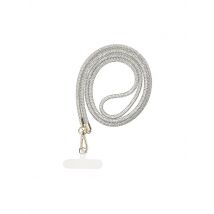 FIGLIA Handykette Sparkling Silver silber