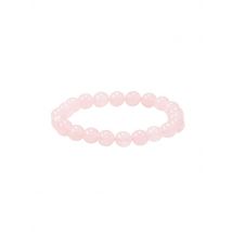 FIGLIA Damen Armband Energia Rosenquarz rosa