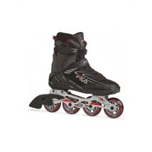 FILA Inline Skates Legacy Pro 80 Schwarz/Rot rot | 44