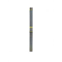FISCHER Langlaufski Set Twin Skin Superlite Stiff EF + BDG Control Step-In schwarz | 179
