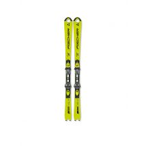 FISCHER Jugendski Set RC4 Worldcup SL JR + RC4 Z11 FF gelb | 145