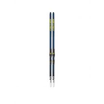 FISCHER Langlaufski Set Skating Aerolite Skate 60 IFP + BDG Skate Step in schwarz | 181