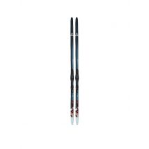 FISCHER Langlaufski Set Skating Aeroguide Skate 65 mit Control Skate BDG. schwarz | 175