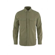 FJÄLLRÄVEN Herren Wanderhemd Abisko Trekking olive | S