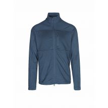 FJÄLLRÄVEN Herren Fleecejacke Abisko Lite dunkelblau | M