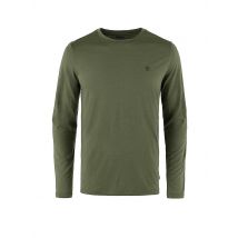 FJÄLLRÄVEN Herren Wandershirt Abisko Wool olive | S