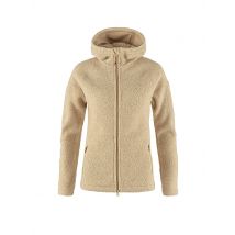 FJÄLLRÄVEN Damen Fleecejacke Kaitum Fleece beige | L