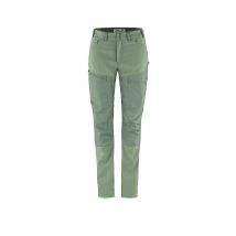 FJÄLLRÄVEN Damen Wanderhose Abisko Midsummer hellgrün | 34