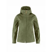 FJÄLLRÄVEN Damen Wanderjacke Stina G-1000 Hoodie olive | M