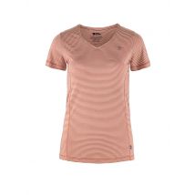 FJÄLLRÄVEN Damen T-Shirt Abisko Cool W rosa | XL