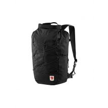 FJÄLLRÄVEN Tagesrucksack High Coast Rolltop 26L schwarz
