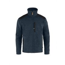 FJÄLLRÄVEN Herren Fleecejacke Buck  dunkelblau | S