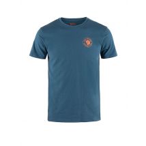 FJÄLLRÄVEN Herren Funktionsshirt 1960 Logo blau | S