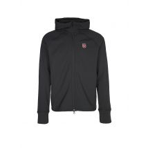 FJÄLLRÄVEN Herren Fleecejacke Expeditone Hoodie schwarz | L