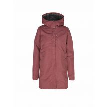 FJÄLLRÄVEN Damen Winterparka Kiruna dunkelrot | S