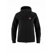 FJÄLLRÄVEN Damen Fleecejacke Expedition Fleece Hoodie schwarz | S
