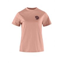 FJÄLLRÄVEN Damen Funktionsshirt Fox Boxy Logo rosa | S