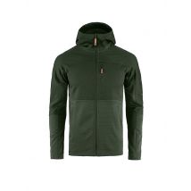 FJÄLLRÄVEN Herren Fleecejacke Abisko Trail dunkelgrün | M