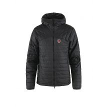 FJÄLLRÄVEN Herren Isojacke Expedition X-Lätt Hoodie schwarz | S