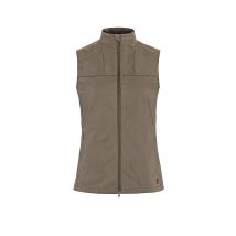 FJÄLLRÄVEN Damen Weste Abisko G1000 hellbraun | M
