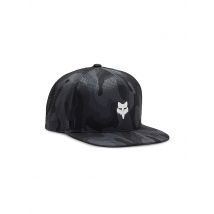 FOX Herren Snapback-Kappe Fox Head Camo Tech grau