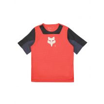 FOX Kinder Radtrikot Defend Elevated rot | 158-170