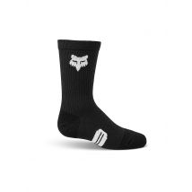FOX Kinder Radsocken Ranger Crew schwarz | 28-31