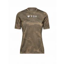 FOX Damen Radtrikot Range Tru Dri braun | S