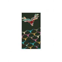 FREISEIN Damen Multifunktionstuch LovelyDeers olive