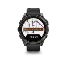GARMIN  GPS-Multisport-Smartwatch Fenix 8 Amoled Sapphire  47mm grau