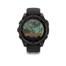 GARMIN  GPS-Multisport-Smartwatch Fenix 8 Solar Sapphire  47mm grau