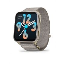 GARMIN GPS-Smartwatch Venu X1 french gray hellgrau