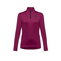 GOREWEAR Damen Laufshirt Everyday Thermo 1/4 Zip beere | 36