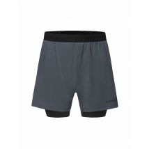 GOREWEAR Herren Laufshort Concurve 5 2in1 grau | S
